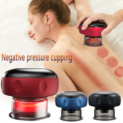 Electric Vacuum Cupping Massage Body Cups Anti-Cellulite Therapy Massager For Body Electric Guasha Scraping Fat Burning Slimming AekCraft