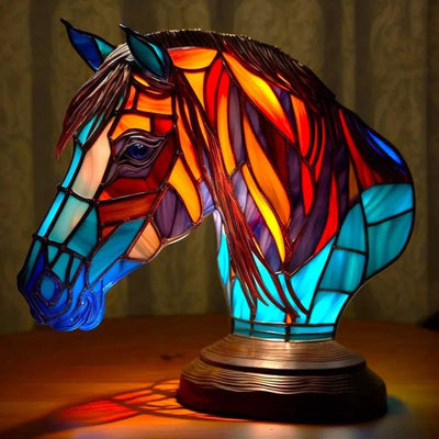 3D Colorful Animal Light Table Lamp AekCraft