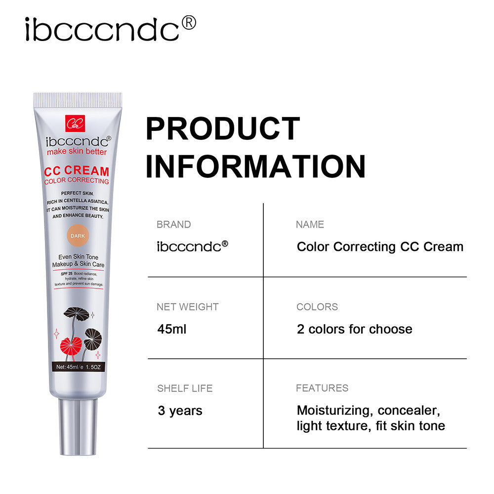Moisturizing Corrective CC Cream Waterproof AekCraft
