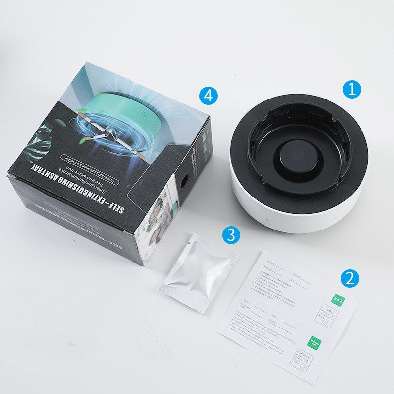 Smoke Removal Air Purification Ashtray AekCraft