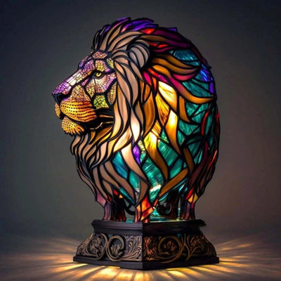 3D Colorful Animal Light Table Lamp AekCraft