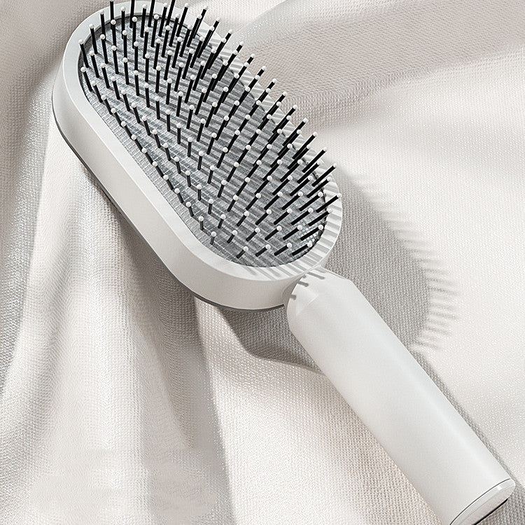 Self-Cleaning Hairbrush for Women AekCraft