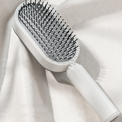 Self-Cleaning Hairbrush for Women AekCraft