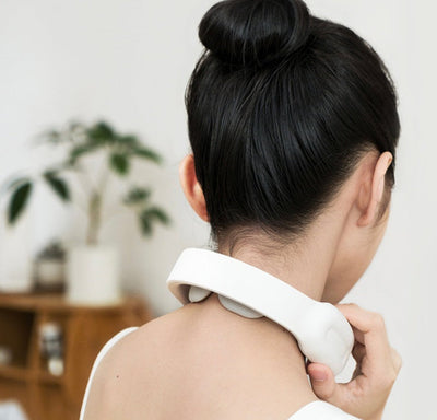 Cervical & Shoulder Massager Intelligent Remote Control AekCraft