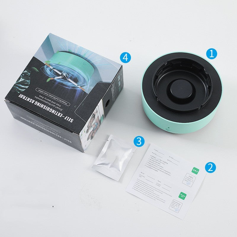 Smoke Removal Air Purification Ashtray AekCraft