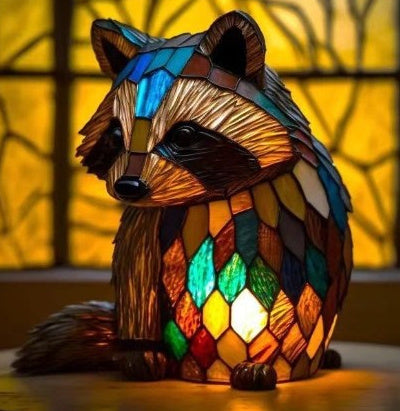 3D Colorful Animal Light Table Lamp AekCraft