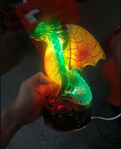 3D Colorful Animal Light Table Lamp AekCraft