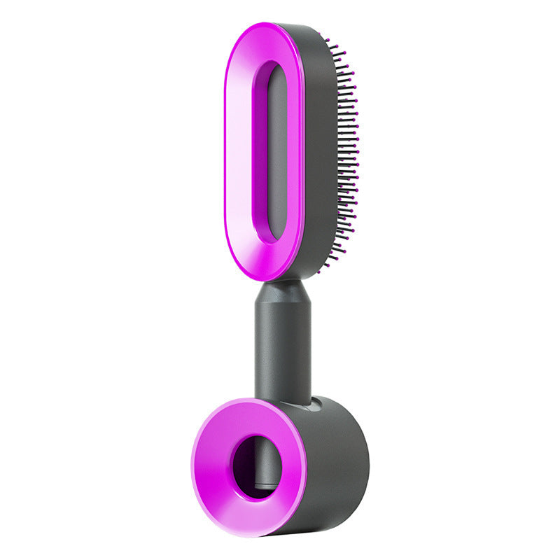 Self-Cleaning Hairbrush for Women AekCraft