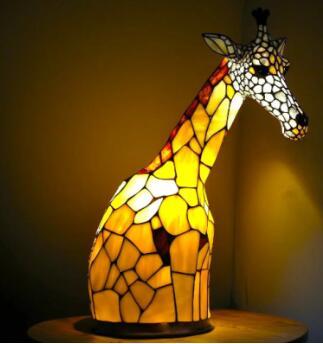 3D Colorful Animal Light Table Lamp AekCraft