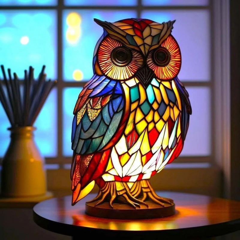 3D Colorful Animal Light Table Lamp AekCraft
