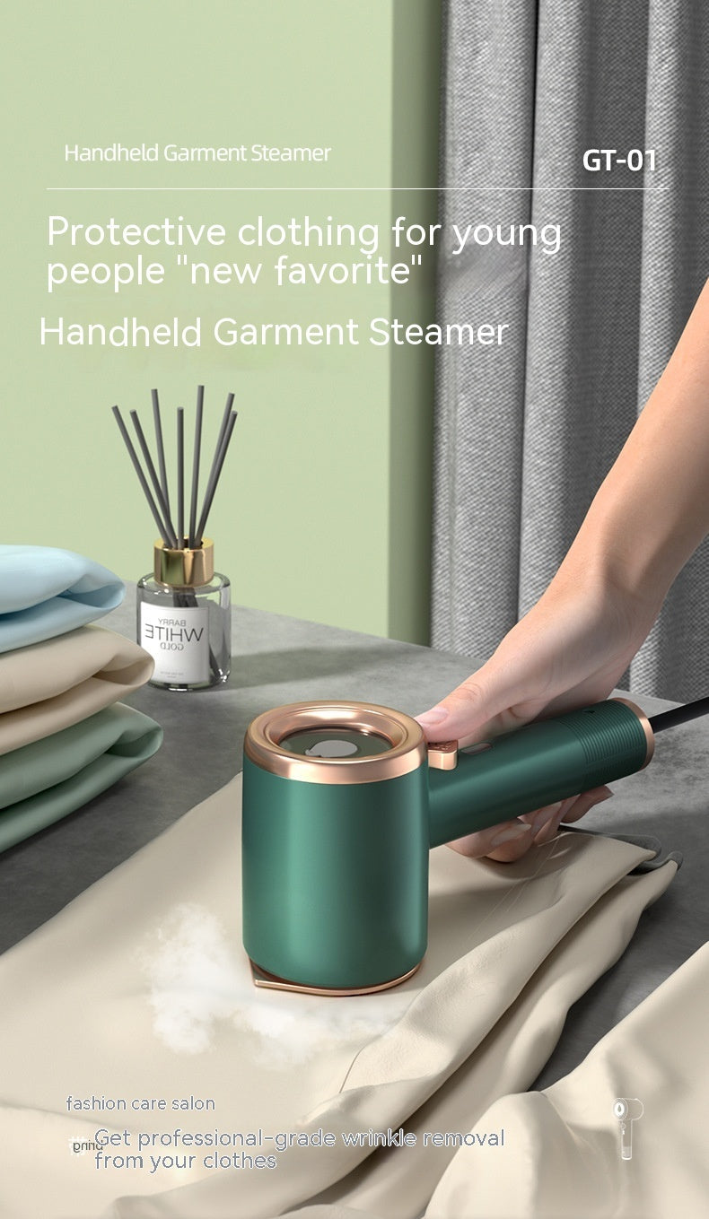 Mini Portable Handheld Garment Steamer Fabric Steam Iron For Clothes Travel Home Appliances Vertical US Plug Ironing Machine AekCraft
