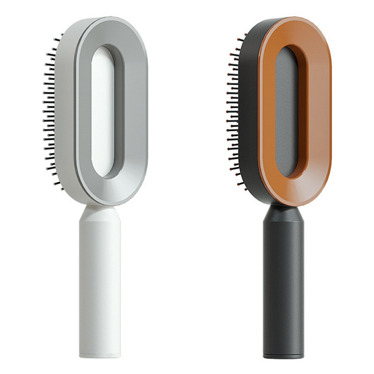 Self-Cleaning Hairbrush for Women AekCraft