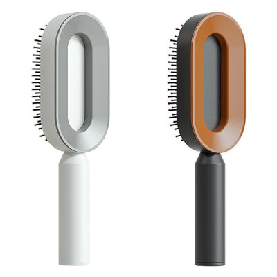 Self-Cleaning Hairbrush for Women AekCraft