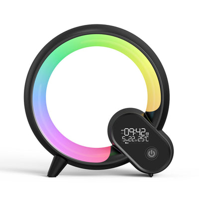 Digital Alarm Clock with Bluetooth Sound AekCraft