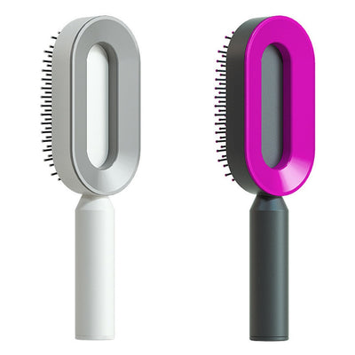 Self-Cleaning Hairbrush for Women AekCraft