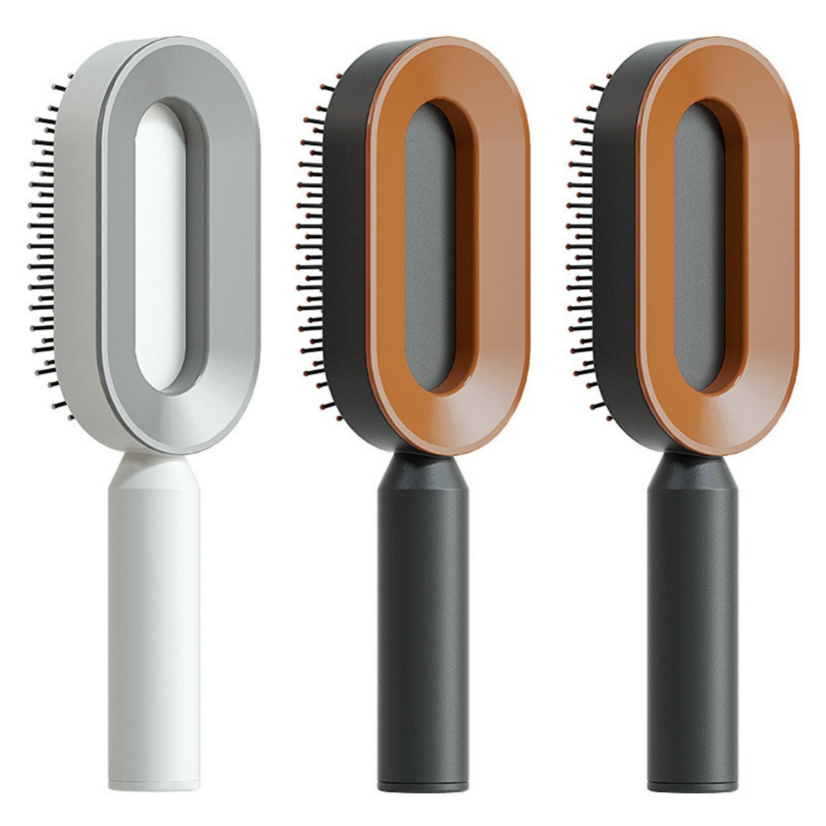 Self-Cleaning Hairbrush for Women AekCraft
