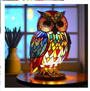 3D Colorful Animal Light Table Lamp AekCraft