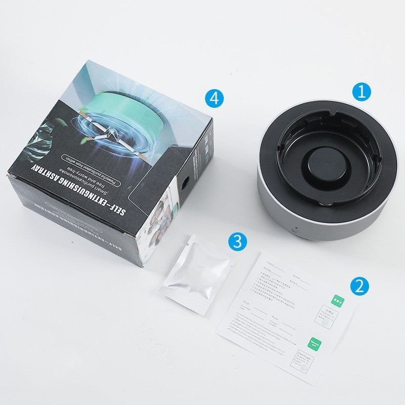 Smoke Removal Air Purification Ashtray AekCraft