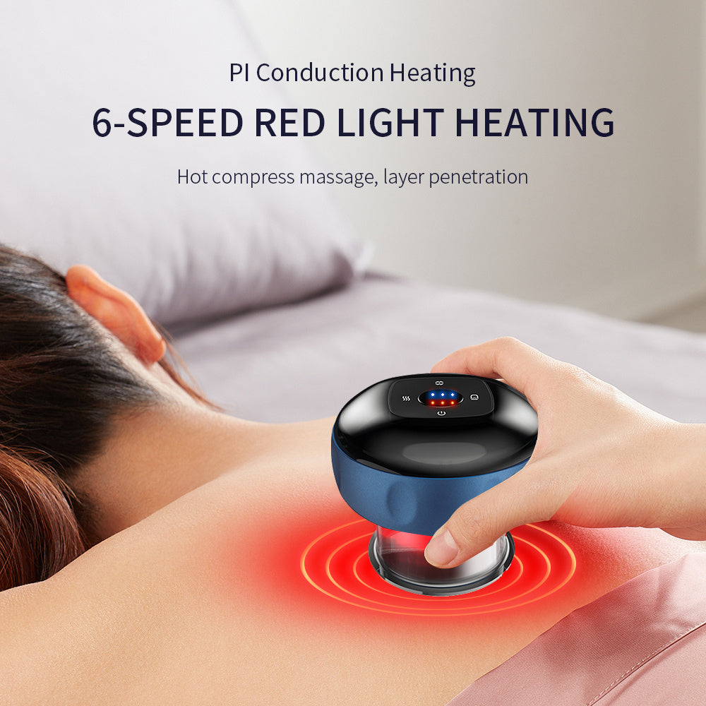 Electric Vacuum Cupping Massage Body Cups Anti-Cellulite Therapy Massager For Body Electric Guasha Scraping Fat Burning Slimming AekCraft