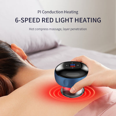 Electric Vacuum Cupping Massage Body Cups Anti-Cellulite Therapy Massager For Body Electric Guasha Scraping Fat Burning Slimming AekCraft