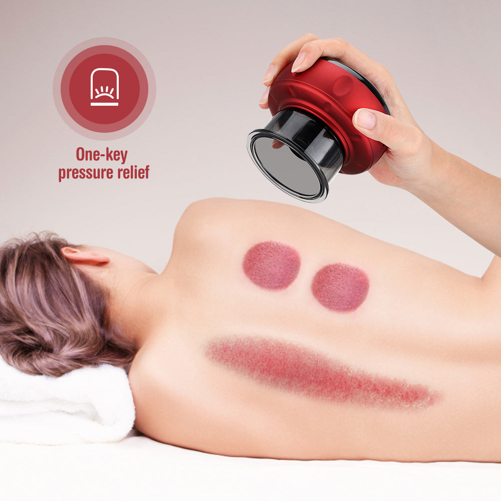 Electric Vacuum Cupping Massage Body Cups Anti-Cellulite Therapy Massager For Body Electric Guasha Scraping Fat Burning Slimming AekCraft
