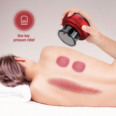 Electric Vacuum Cupping Massage Body Cups Anti-Cellulite Therapy Massager For Body Electric Guasha Scraping Fat Burning Slimming AekCraft