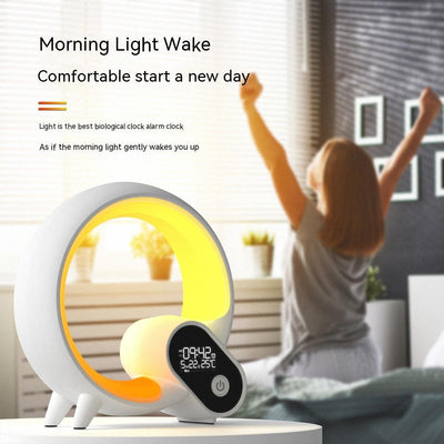 Digital Alarm Clock with Bluetooth Sound AekCraft