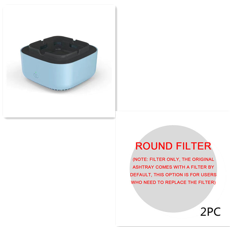 Smoke Removal Air Purification Ashtray AekCraft