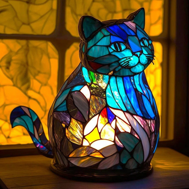 3D Colorful Animal Light Table Lamp AekCraft