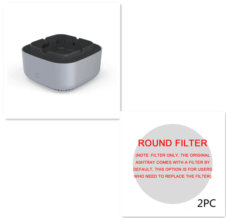 Smoke Removal Air Purification Ashtray AekCraft