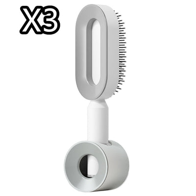 Self-Cleaning Hairbrush for Women AekCraft