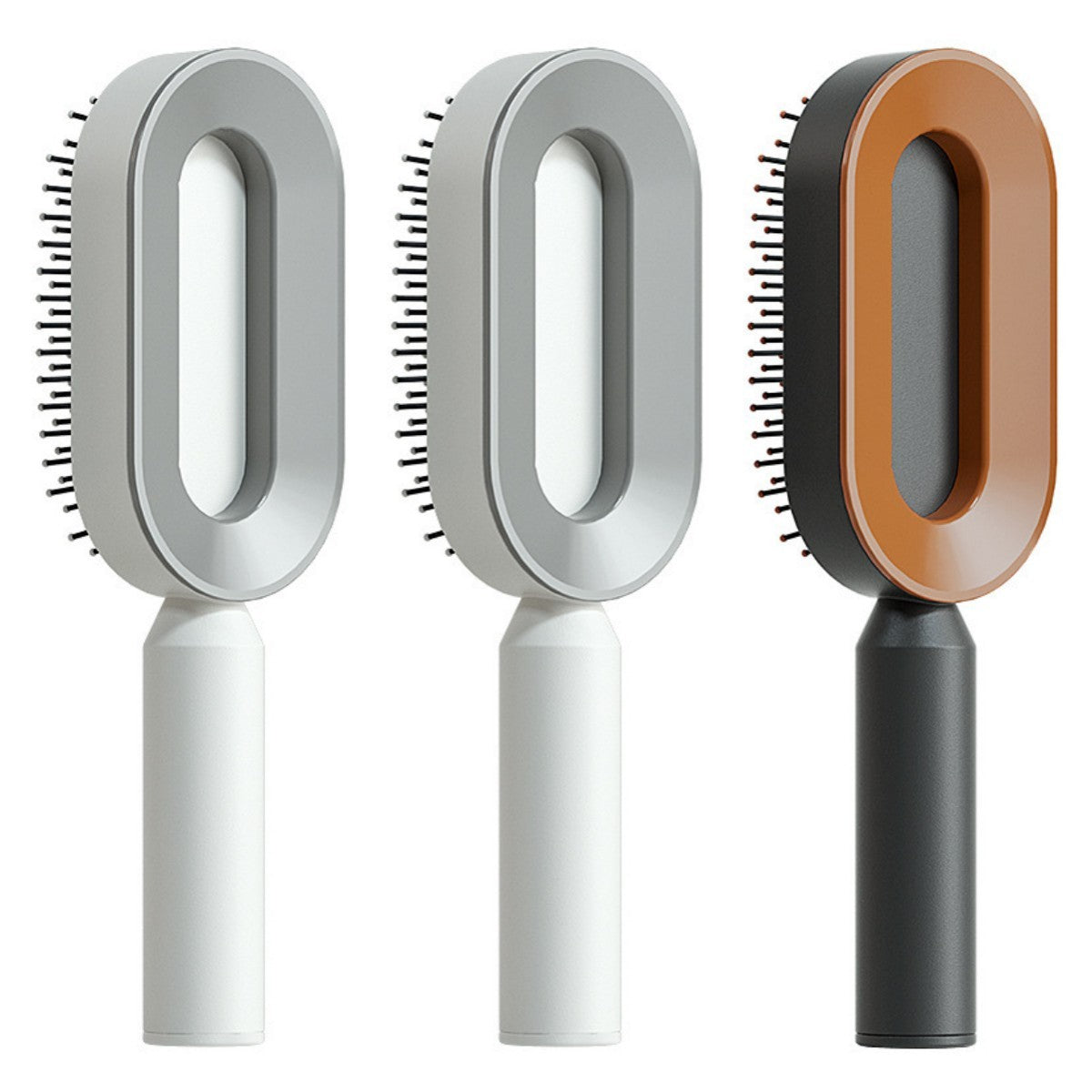 Self-Cleaning Hairbrush for Women AekCraft