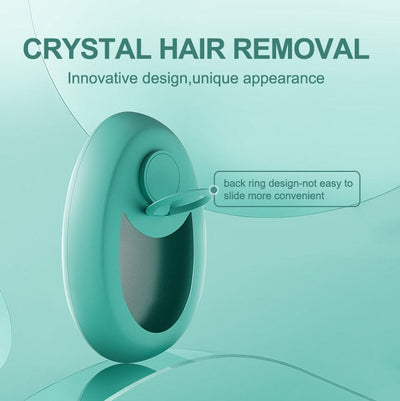 CJEER Upgraded Crystal Hair Removal Magic Crystal Hair Eraser For Women And Men Physical Exfoliating Tool Painless Hair Eraser Removal Tool For Legs Back Arms AekCraft