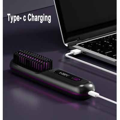 2 in 1 Hair Straightener AekCraft