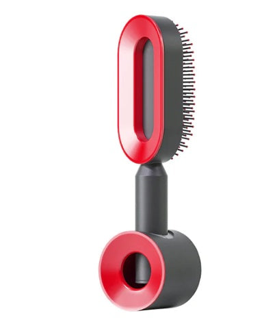 Self-Cleaning Hairbrush for Women AekCraft