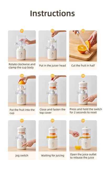 Electric Juicer AekCraft