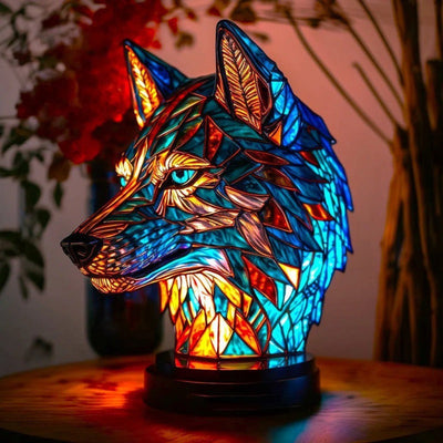 3D Colorful Animal Light Table Lamp AekCraft