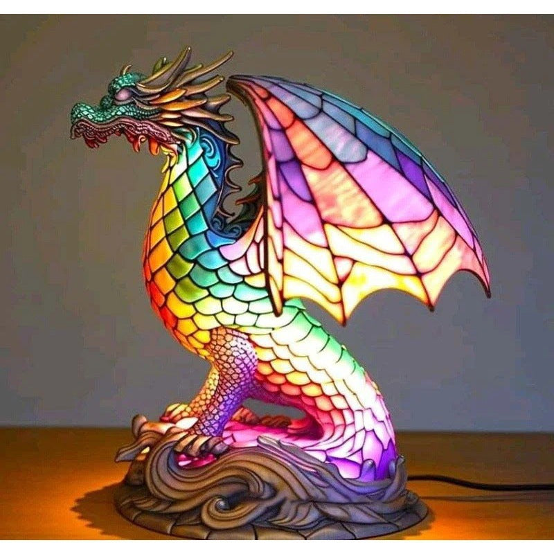 3D Colorful Animal Light Table Lamp AekCraft