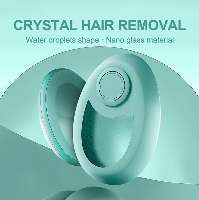 CJEER Upgraded Crystal Hair Removal Magic Crystal Hair Eraser For Women And Men Physical Exfoliating Tool Painless Hair Eraser Removal Tool For Legs Back Arms AekCraft