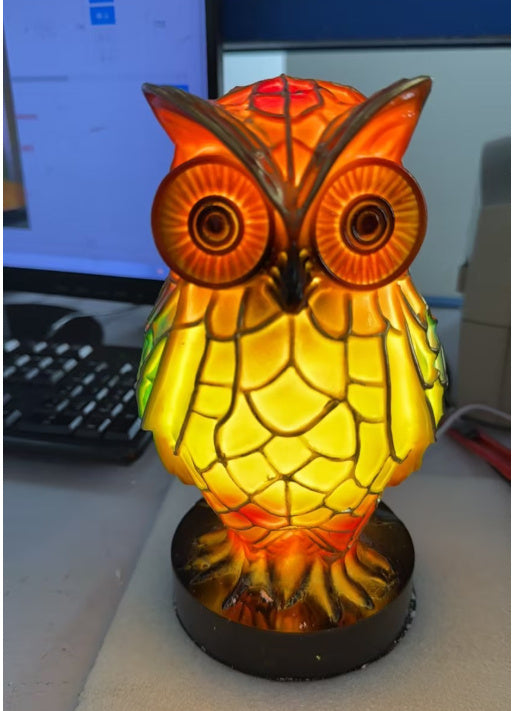 3D Colorful Animal Light Table Lamp AekCraft