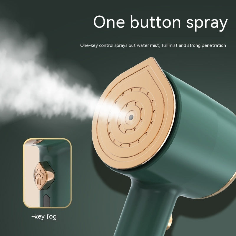 Mini Portable Handheld Garment Steamer Fabric Steam Iron For Clothes Travel Home Appliances Vertical US Plug Ironing Machine AekCraft