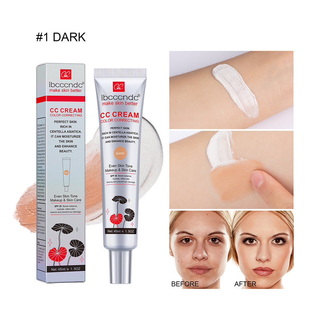Moisturizing Corrective CC Cream Waterproof AekCraft
