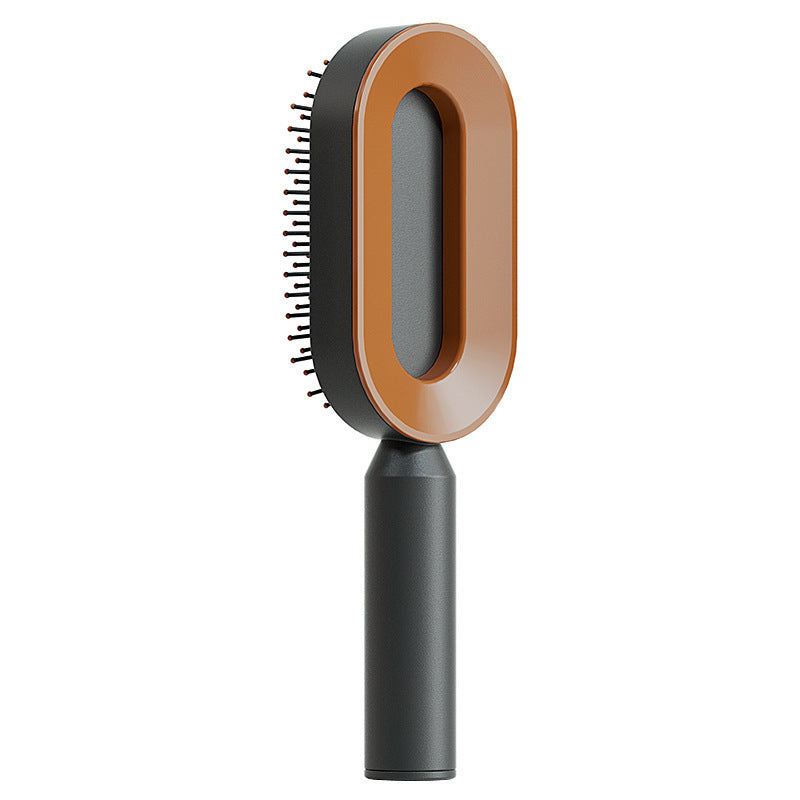 Self-Cleaning Hairbrush for Women AekCraft