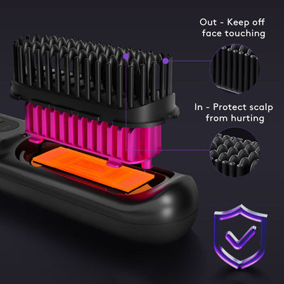 2 in 1 Hair Straightener AekCraft