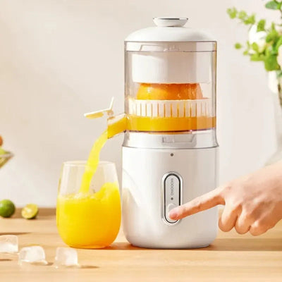 Multifunctional Wireless Electric Juicer Steel Orange Lemon Blender USB Portable Mini Fruit Squeezer Pressure Juicer Kitchen AekCraft