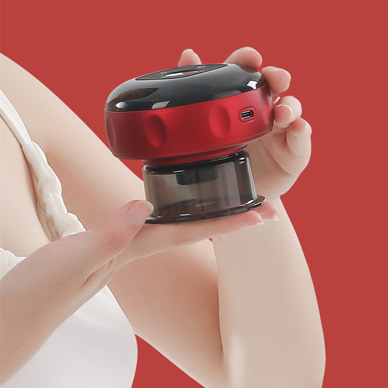 Electric Vacuum Cupping Massage Body Cups Anti-Cellulite Therapy Massager For Body Electric Guasha Scraping Fat Burning Slimming AekCraft