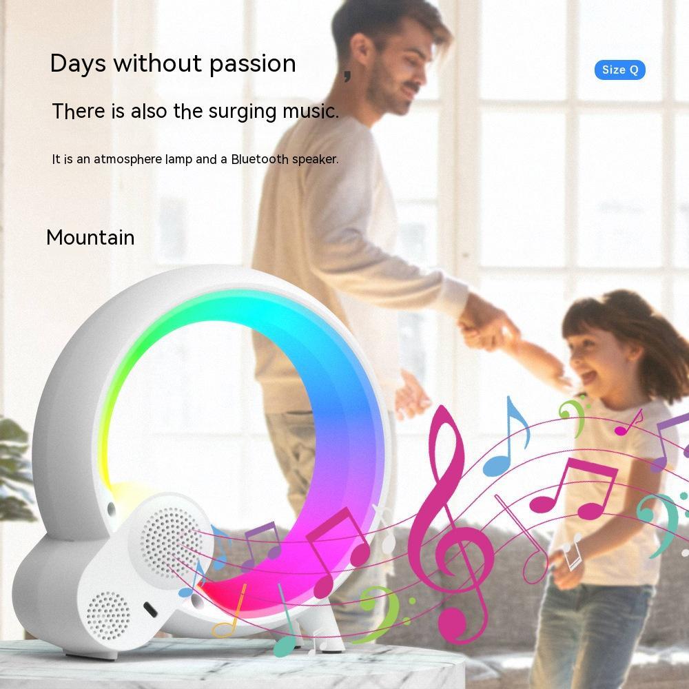 Digital Alarm Clock with Bluetooth Sound AekCraft