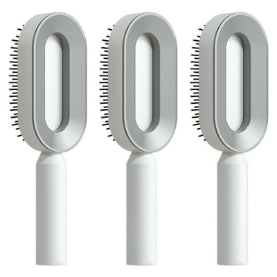 Self-Cleaning Hairbrush for Women AekCraft