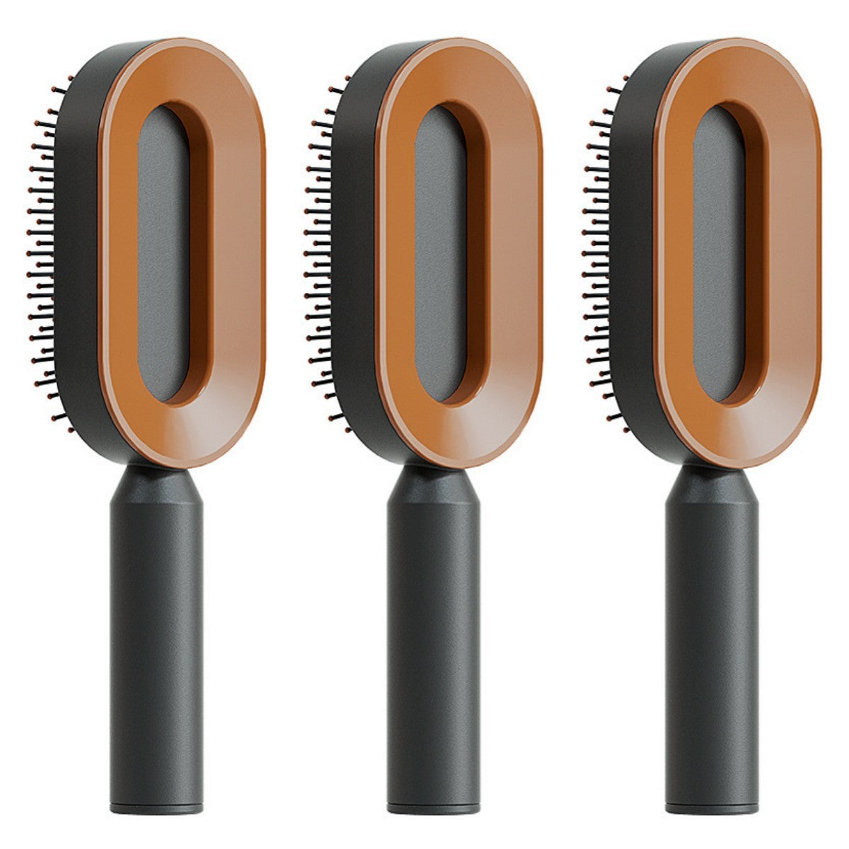 Self-Cleaning Hairbrush for Women AekCraft