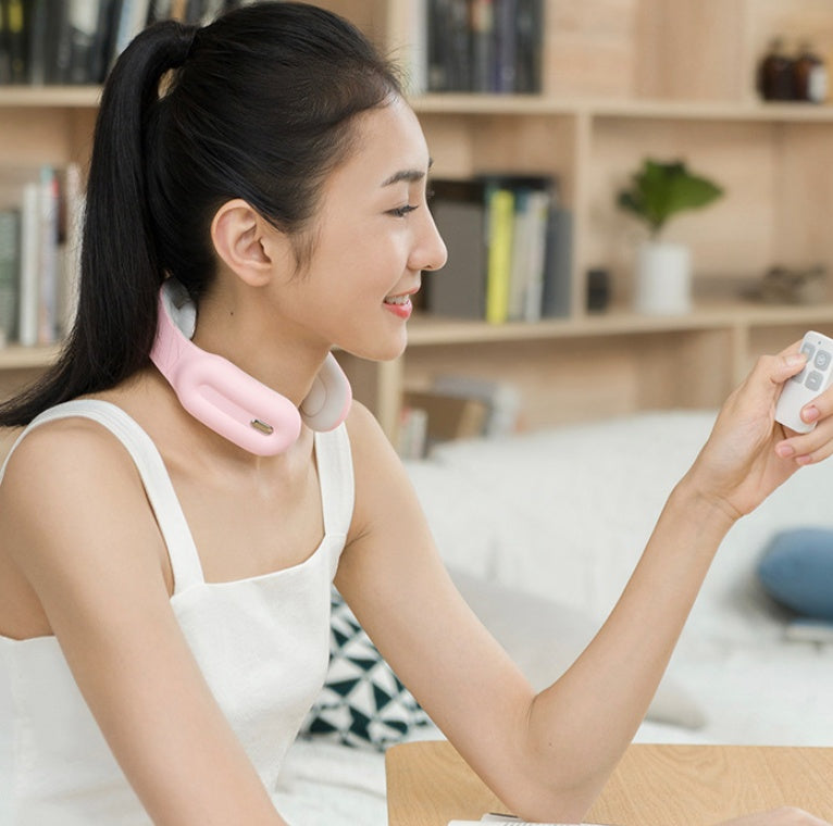 Cervical & Shoulder Massager Intelligent Remote Control AekCraft